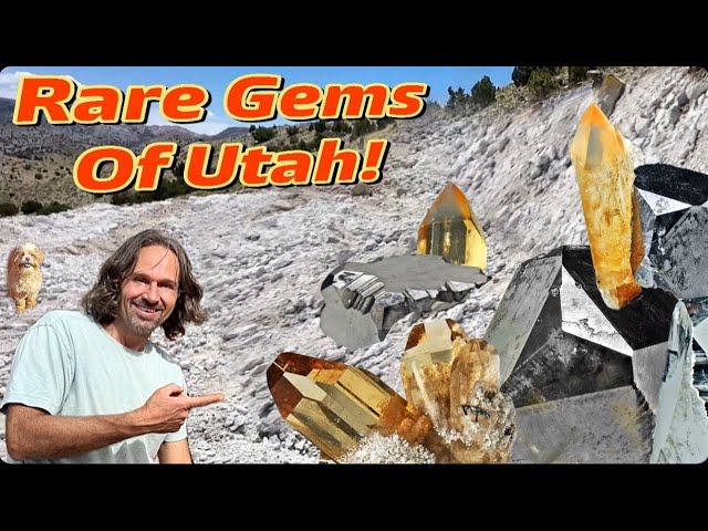 Discovering Rare Bixbyite & Pink Topaz Crystals!