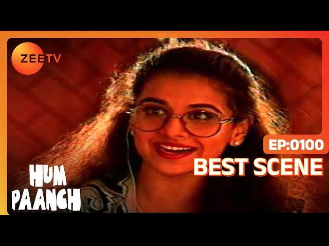 Hum Paanch - Hindi Comedy TV Serial - Best Scene - 100 - Ashok Saraf, Shoma Anand,Vidya Balan Zee TV