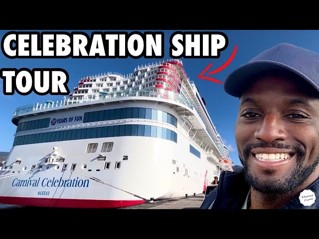 Carnival Celebration Ultimate Cruise Ship Tour | Carnival’s Biggest Cruise Ship Ever