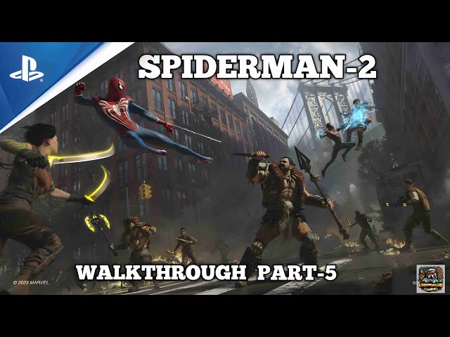 Hero's Descent: Spider-Man Stabbed by Craven - Shocking Encounter!" SPIDERMAN-2   WALKTHROUGH Part-5