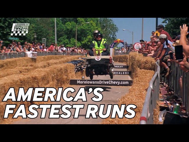 AMERICA'S FASTEST Soapboxes #redbullsoapboxrace #racing #comedy