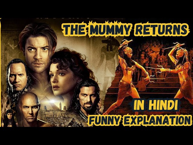 The Mummy Returns In a Nutshell || Explained in Hindi || @WatchOnPoint