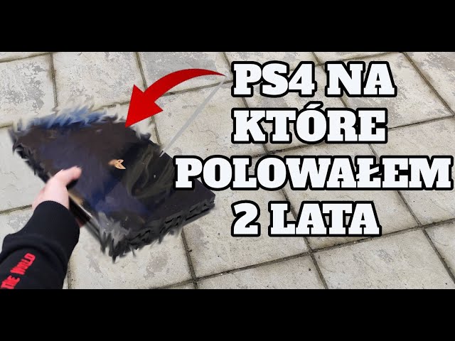 POLOWANIE NA GRY I KONSOLE PS4 NA KTÓRE POLOWAŁEM 2 LATA