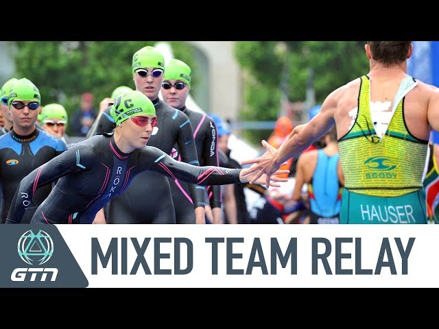 Triathlon Mixed Team Relay | A Third Olympic Triathlon Medal