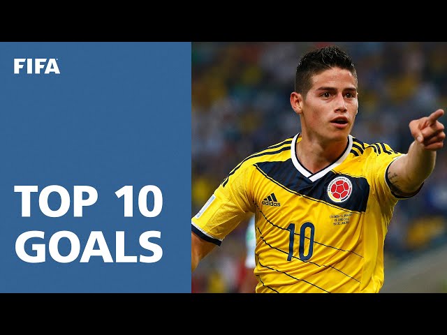 TOP 10 GOALS | 2014 FIFA World Cup Brazil