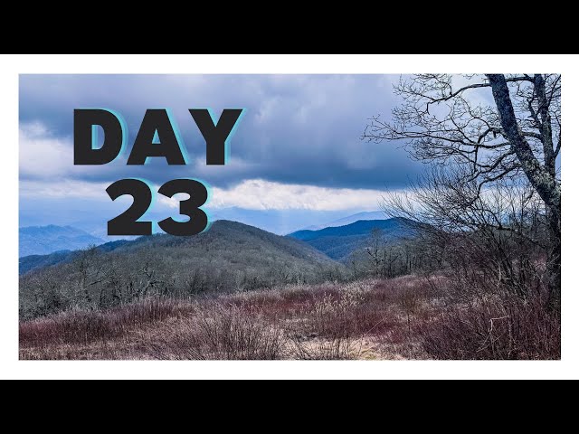 Day 23 - Injury!  Am I getting off? - Appalachian Trail Thruhike 2024 Attempt