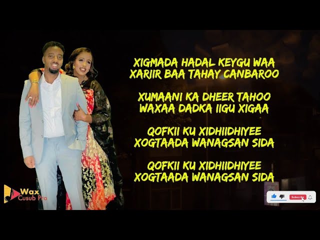 MURSAL MUUSE - WEEDHAHA XIISAHA KALGACAL 2025 { OFFICIAL MUSIC LYRICS }