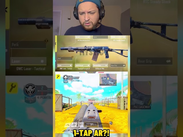 1 TAP AR IN CODM #codmobile #codm #callofdutymobile