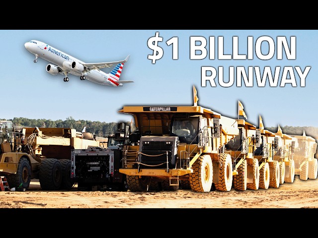 Building $1 Billion of Runway at CLT International Airport