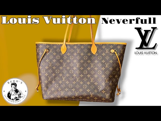 LOUIS VUITTON Neverfull, vachetta replacement