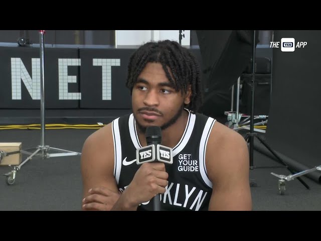 Cam Thomas 2024 Nets Media Day