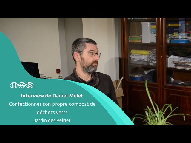 Interview de Daniel Mulet - Confectionner son compost de déchets verts - 17/12/2024