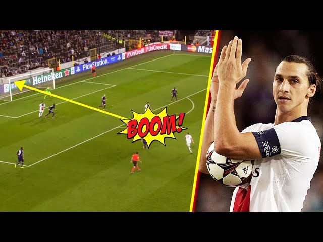 100 Crazy Powershot Goals In Football