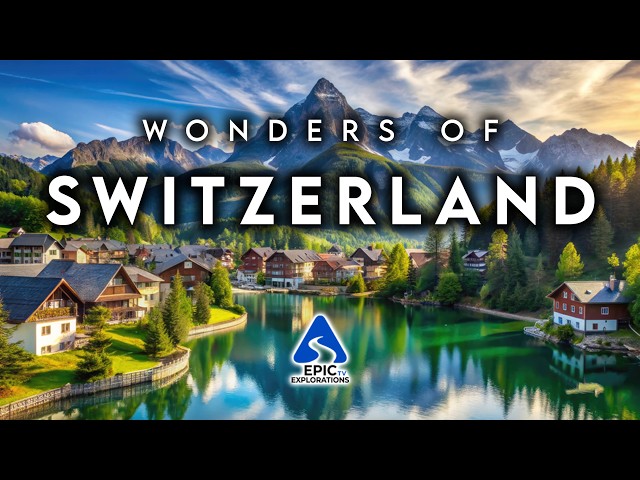 WONDERS OF SWITZERLAND | Most Amazing Places & Fun Facts | 4K Travel Guide