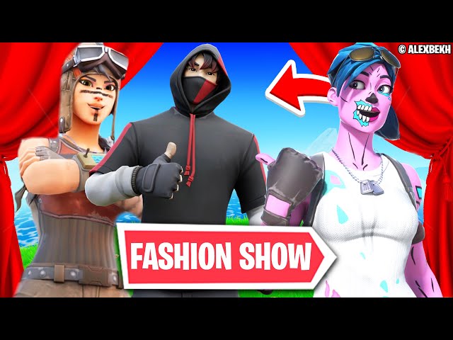 🔴 REAL FORTNITE FASHION SHOW LIVE! SKIN CONTEST! CUSTOM MATCHMAKING | FORTNITE LIVE STREAM!