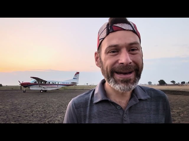 The newest airstrip in South Sudan