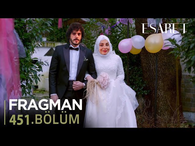 Esaret Episode 451 Trailer Elif And Aziz Are Getting Married