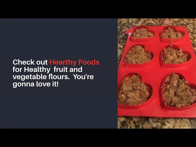 Healthy Apple Flour muffins