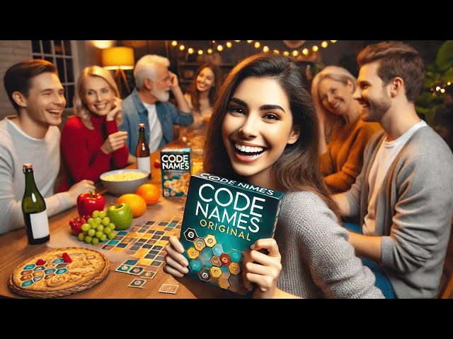 🎲 Best Code Names Original Game | Czech Games Codenames Board Game 🃏