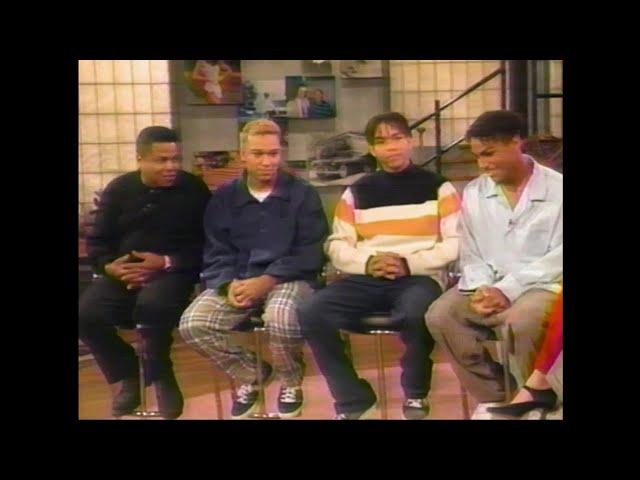 3T Interview on Mike & Maty Show with Legendary Father Tito Jackson (1995)