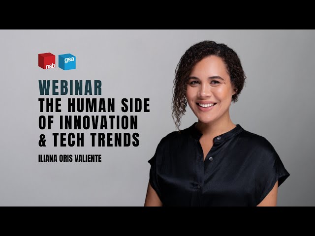 The Human Side of Innovation & Tech Trends with Iliana Oris Valiente