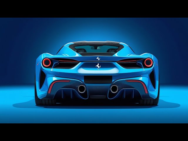 2025 Ferrari SF90 – The Ultimate Hybrid Supercar?