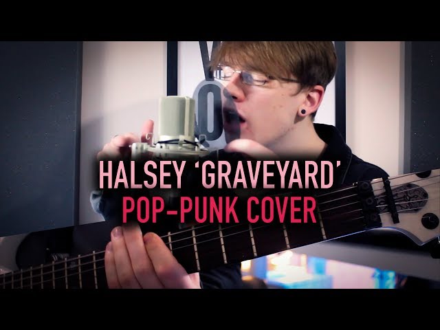 Halsey 'Graveyard' [Pop-Punk Cover]