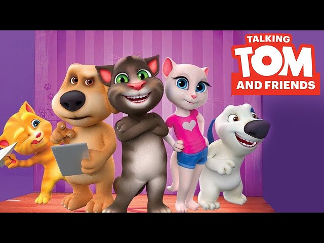 My Talking Tom Friends