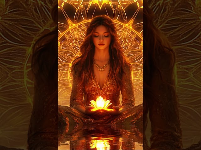 Mystic Glow Embracing the Lotus Spirit