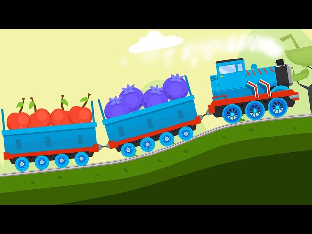 Train Driver 🚂 - Train Simulator Games For Kids | Kids Learning | Kids Games | @Yateland