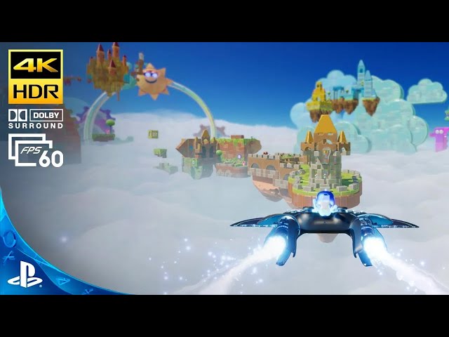 Astro Bot Luna Sola – ALL Bots & ALL Puzzle Pieces Collected! (100% Completion)