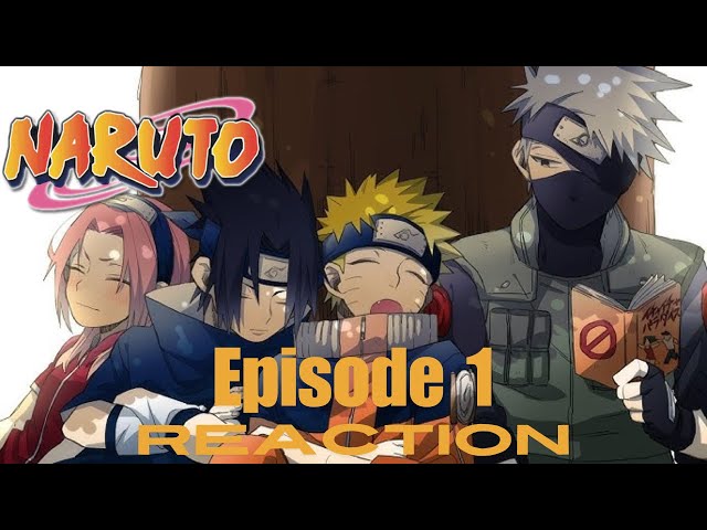 Naruto Episode 1 Reaction | First Impressions – Is Naruto Worth the Hype?