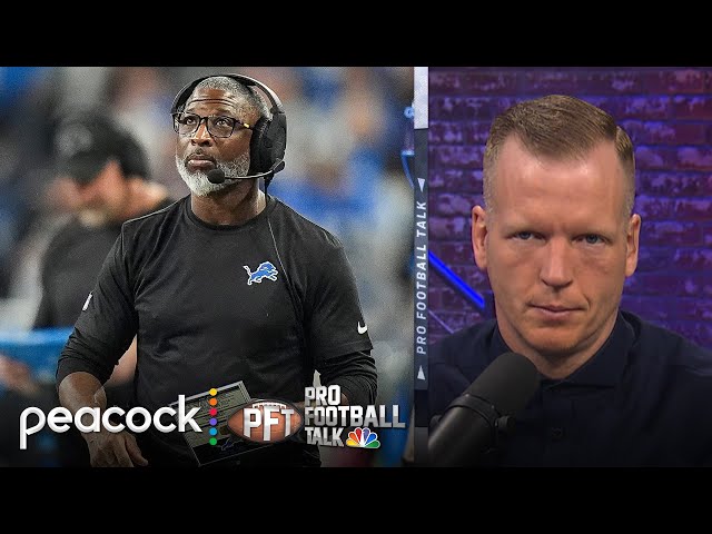 Aaron Glenn to New York Jets deal not being done yet a ‘red flag’ | Pro Football Talk | NFL on NBC