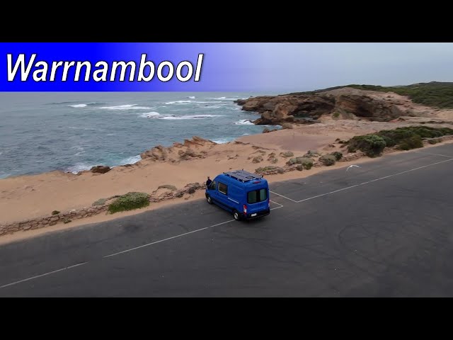 Vanlife vlog West Coast Victoria | Warrnambool to Geelong