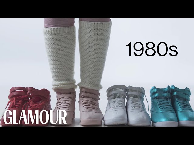 100 Years of Women's Sneakers | Glamour