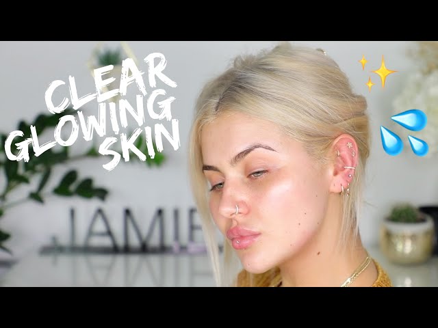 SKINCARE ROUTINE - GET UNREADY WITH ME ad | JAMIE GENEVIEVE