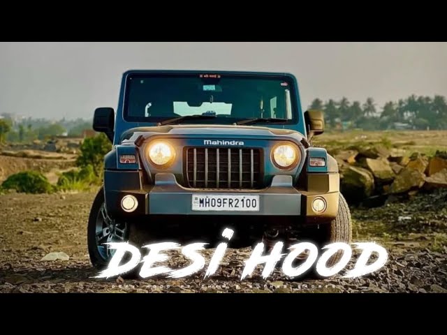 Desi Hood (maade vichar) - Krish Rao [edit audio] ft. thar || thar video #viral #tranding 🔥