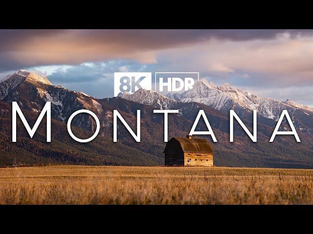 Montana in 8K ULTRA HD HDR - Big Sky Country (60 FPS) **Commercial Licenses Available**