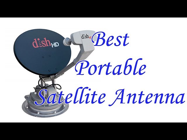 ✅ 8 Best RV Satellite Antenna 2022 || Portable Satellite TV Antenna 💦