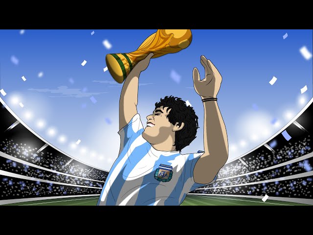 The Full Story of Diego Maradona