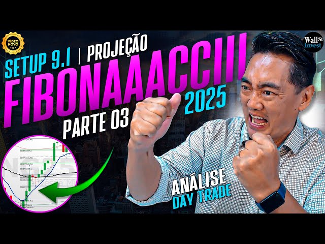 📊 Meta Batida com Fibonacci no Setup 9.1 | Análise Day Trade 🚀