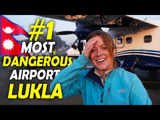 Flying Into The WORLD'S MOST DANGEROUS Airport, Everest Base Camp Trek Ep.1