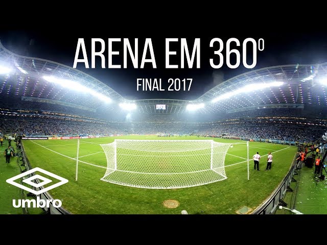 ARENA EM 360º - FINAL LIBERTADORES