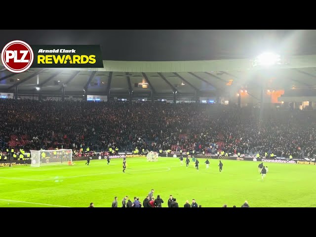 Celtic celebrate Daizen Maeda's penalty to WIN the Premier Sports Cup Final 2024