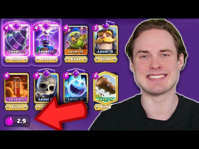 This is the BEST DECK in Clash Royale