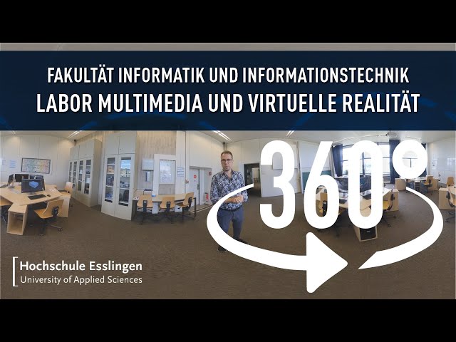 Labor Multimedia und virtuelle Realität »Fakultät Informatik und Informationstechnik | 360°-Rundgang