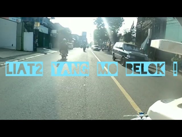 #VR - Itu #Pemotor #Ngebut Banget !!! #Cimahi #Bandung #360