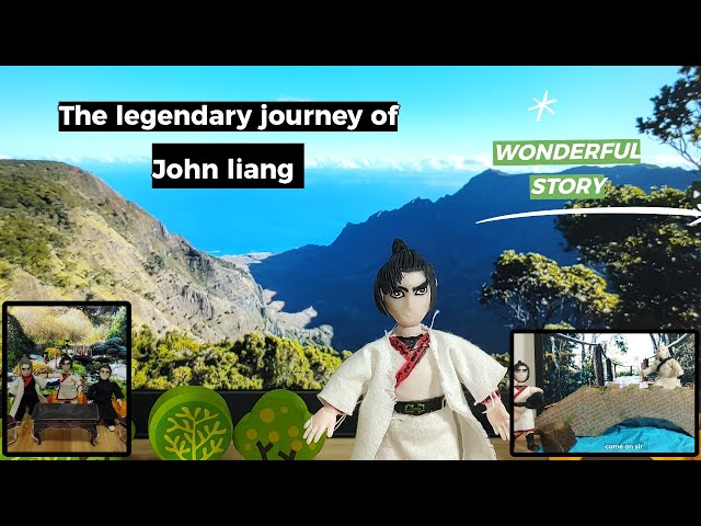 The Legendary Journey of John Liang | Comedy Story | Educational Tale