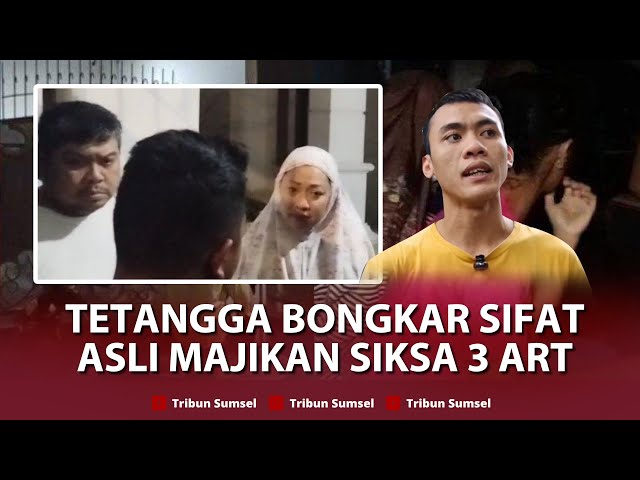 🔴Kesaksian Tetangga Pasutri di Kelapa Gading Yang Siksa 3 ART dengan Bebas dalam Rumahnya