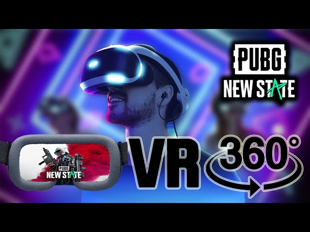 PUBG New State - 360° VR Gameplay